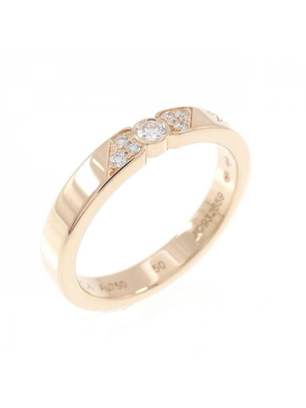 Van Cleef & Arpels Toujours Signature Etoile Ring